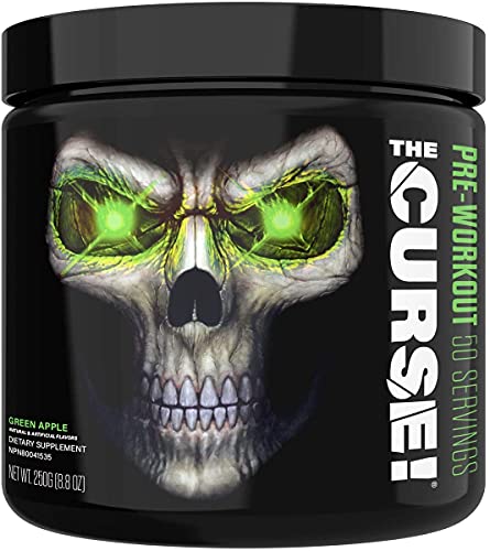 JNX Sports The Curse! Green Apple  250g - Default Title - Nitric Oxide Boosters at MySupplementShop by Cobra Labs