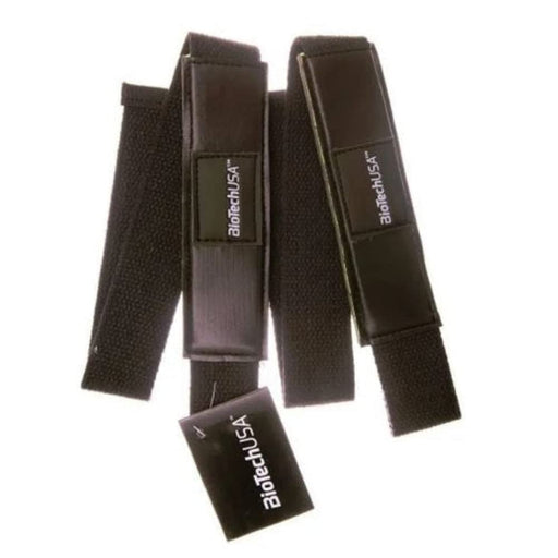 BioTechUSA Accessories Clinton Wrist Bands, Black - Accessories at MySupplementShop by BioTechUSA Accessories