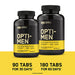 Optimum Nutrition Opti-Men Multivitamin 60 Servings 180 Capsules - Multivitamins at MySupplementShop by Optimum Nutrition