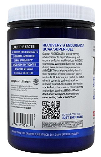 Gaspari Nutrition AminoLast 420g Watermelon Blast - Amino Acids and BCAAs at MySupplementShop by Gaspari Nutrition