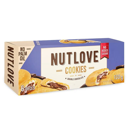 Allnutrition Nutlove Cookies, Double Chocolate - 6 cookies - Cookies at MySupplementShop by Allnutrition