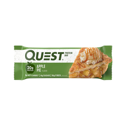 Quest Nutrition Quest Bar Apple Pie  12 bars - Protein Bars at MySupplementShop by Quest Nutrition