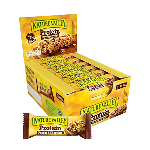 Nature Valley Protein 12x40g Peanut & Chocolate - Sports Nutrition at MySupplementShop by Nature Valley