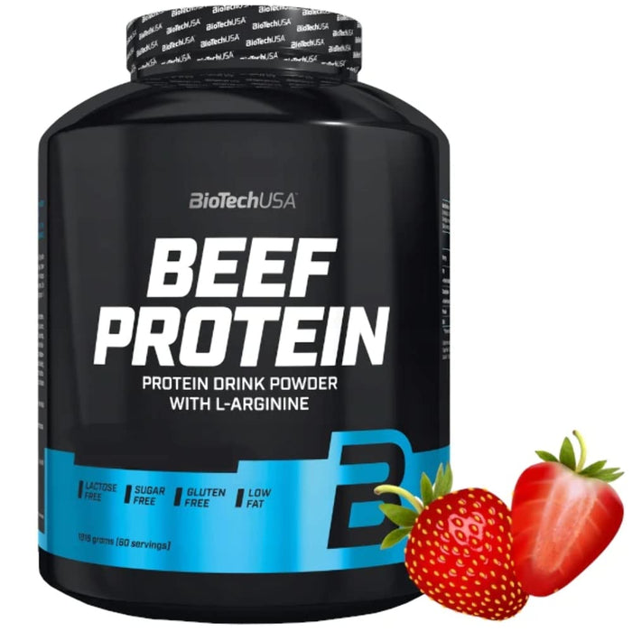 BioTechUSA Beef Protein, Vanilla Cinnamon - 500 grams - Protein at MySupplementShop by BioTechUSA