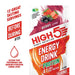 HIGH5 Energy Drink With Protein Blend of Carbohydrates Protein & Electrolytes (Berry 12 x 47g) - Sports Nutrition at MySupplementShop by HIGH5