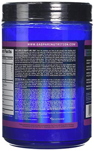 Gaspari Nutrition SuperPump Max 640g Grape Cooler - Nitric Oxide Boosters at MySupplementShop by Gaspari Nutrition