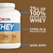 ICON Nutrition Whey Protein Powder 2.27kg 71 Servings - Molten Chocolate - Sports Nutrition at MySupplementShop by ICON Nutrition