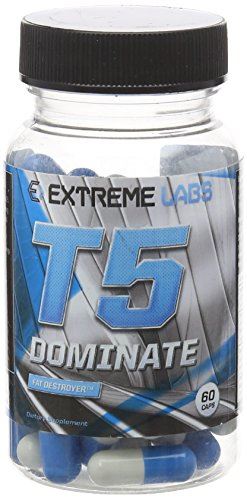 Extreme Labs T5 Dominate 90 Caps - Default Title - Sports Nutrition at MySupplementShop by Extreme Labs