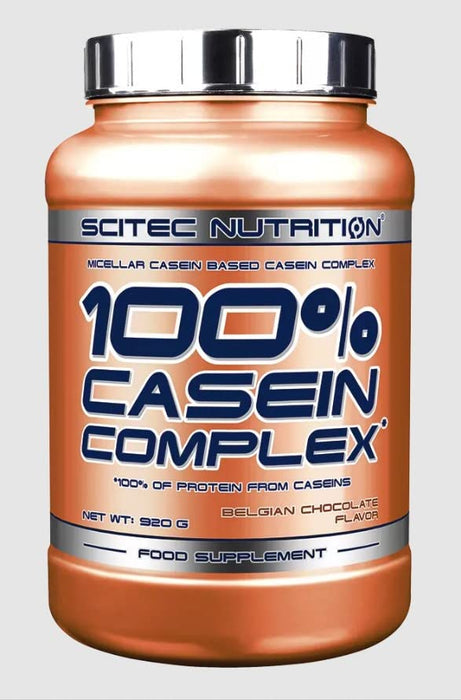 SciTec 100% Casein Complex, Cantaloupe (Melon) White Chocolate - 920 grams - Protein at MySupplementShop by SciTec