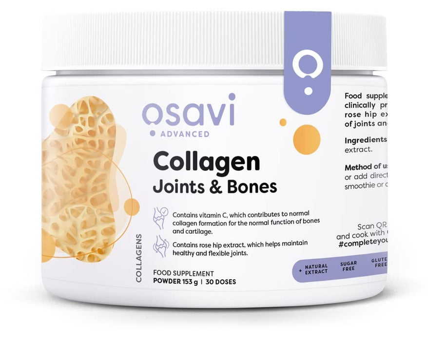 Osavi Collagen Peptides - Joints & Bones - 153g - Collagen at MySupplementShop by Osavi