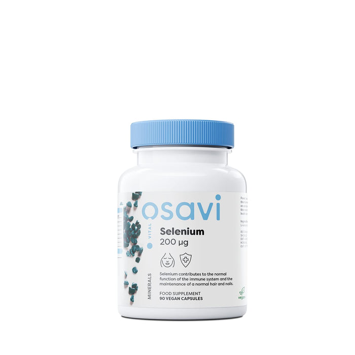 Osavi Selenium, 200mcg - 90 vegan caps - Supplements for Women at MySupplementShop by Osavi