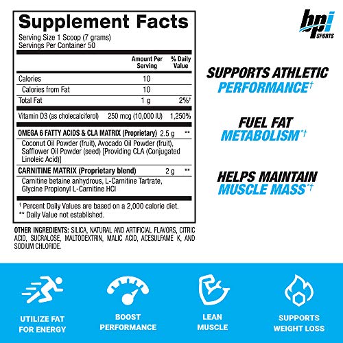 BPI Sports CLA + L Carnitine 300g Watermelon - Slimming and Weight Management at MySupplementShop by BPI Sports