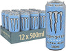 Monster Energy Ultra Cans 12 x 500ml - Energy Drinks at MySupplementShop by Monster Energy