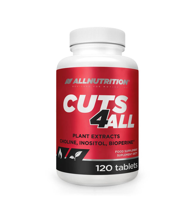 Allnutrition Cuts4All - 120 tablets - Slimming and Weight Management at MySupplementShop by Allnutrition