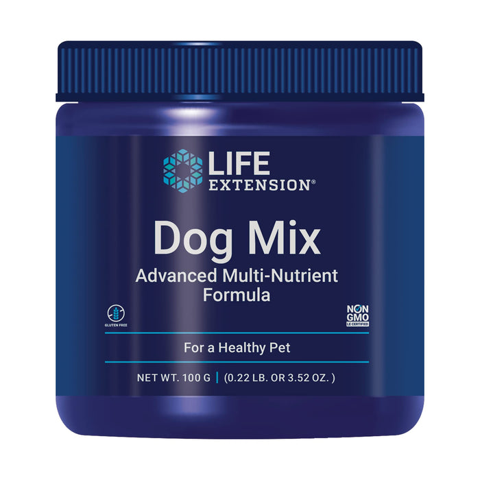 Life Extension Dog Mix - 100g - Digestion & Nausea at MySupplementShop by Life Extension