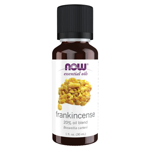 NOW Foods Essential Oil, Frankincense Oil 20% Oil Blend - 30 ml. - Health and Wellbeing at MySupplementShop by NOW Foods