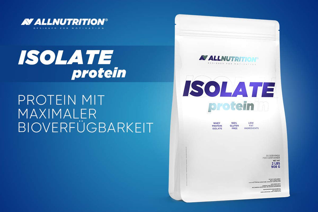 Allnutrition Isolate Protein, Blueberry - 908 grams - Protein at MySupplementShop by Allnutrition