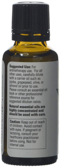 NOW Foods Essential Oil, Lavender & Tea Tree Oil - 30 ml. - Health and Wellbeing at MySupplementShop by NOW Foods