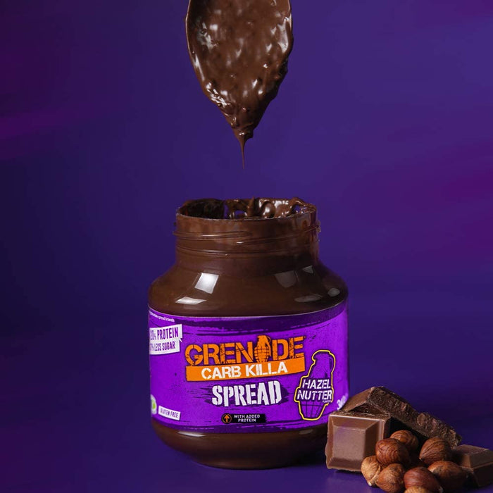 Grenade Carb Killa Protein Spread 360g - Sports Nutrition at MySupplementShop by Grenade