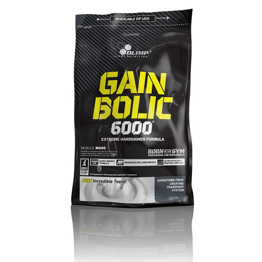 Olimp Nutrition Gain Bolic 6000, Chocolate - 1000 grams - Weight Gainers & Carbs at MySupplementShop by Olimp Nutrition