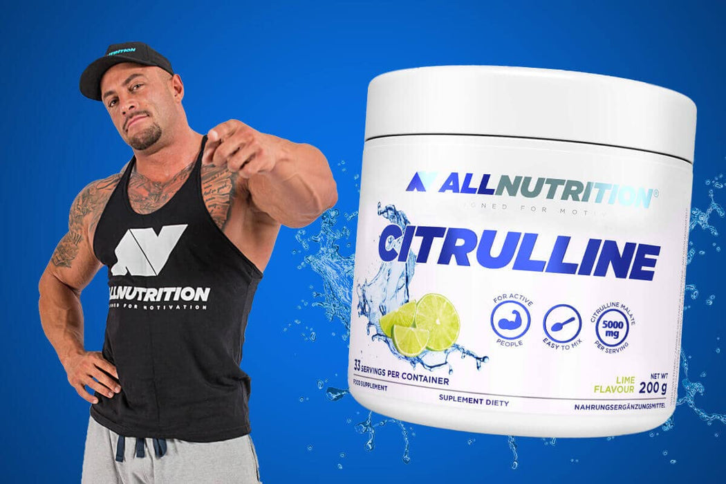 Allnutrition Citrulline, Apple - 200g - Combination Multivitamins & Minerals at MySupplementShop by Allnutrition