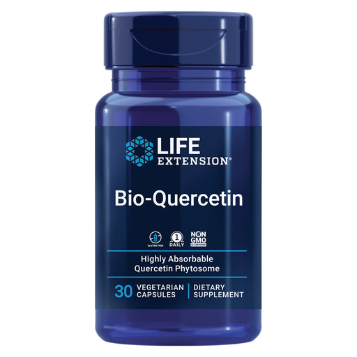 Life Extension Bio-Quercetin - 30 vcaps - Health and Wellbeing at MySupplementShop by Life Extension