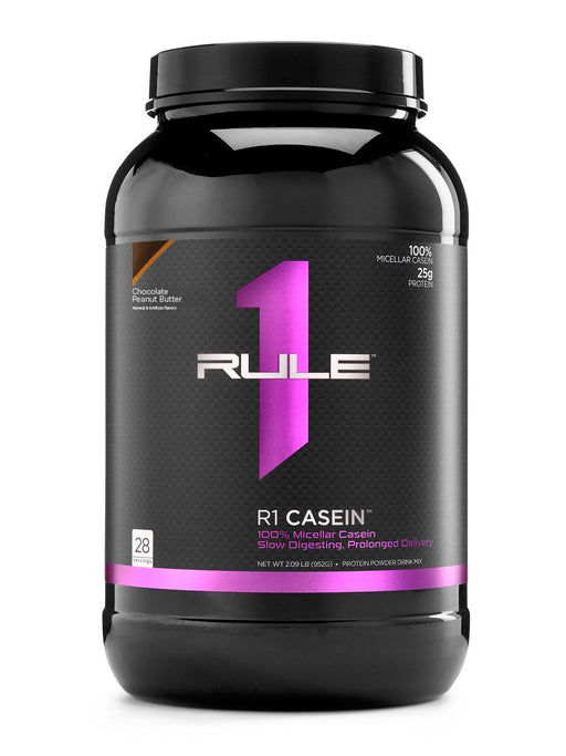 Rule One R1 Casein, Chocolate Peanut Butter - 952 grams - Protein at MySupplementShop by Rule One