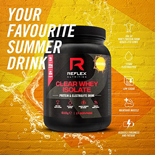 Reflex Nutrition Clear Whey 510g Mango - Clear Whey Protein at MySupplementShop by Reflex Nutrition