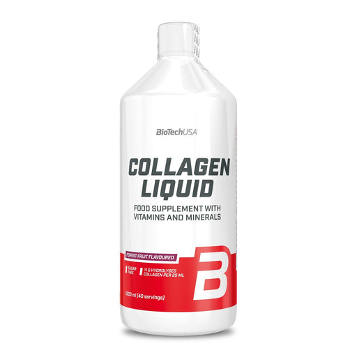 BioTechUSA Collagen Liquid, Tropical Fruit - 1000 ml. - Sports Supplements at MySupplementShop by BioTechUSA