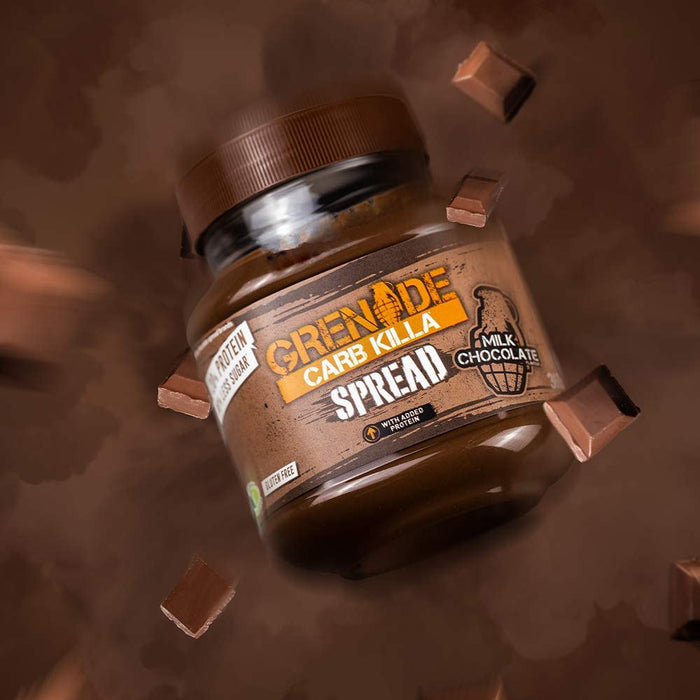 Grenade Carb Killa Protein Spread 360g - Sports Nutrition at MySupplementShop by Grenade