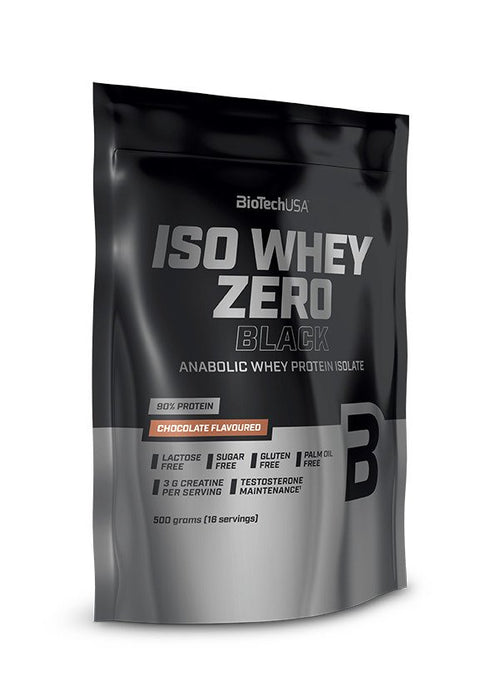 BioTechUSA Iso Whey Zero Black, Chocolate - 500 grams - Default Title - Protein at MySupplementShop by BioTechUSA