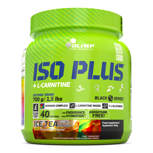 Olimp Nutrition Iso Plus, Ice Tea - 700 grams - Pre & Post Workout at MySupplementShop by Olimp Nutrition