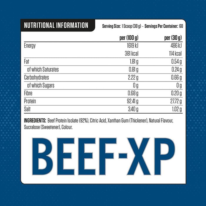 Applied Nutrition Beef-XP 1.8kg - Protein Supplements at MySupplementShop by Applied Nutrition