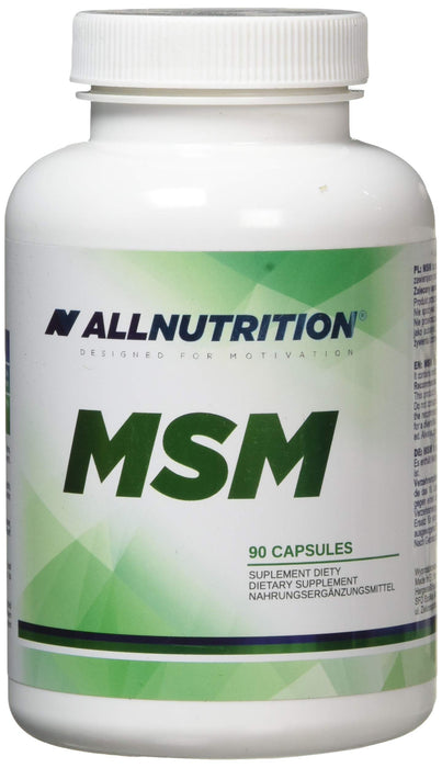 Allnutrition MSM, 1000mg - 90 caps - Vitamins, Minerals & Supplements at MySupplementShop by Allnutrition