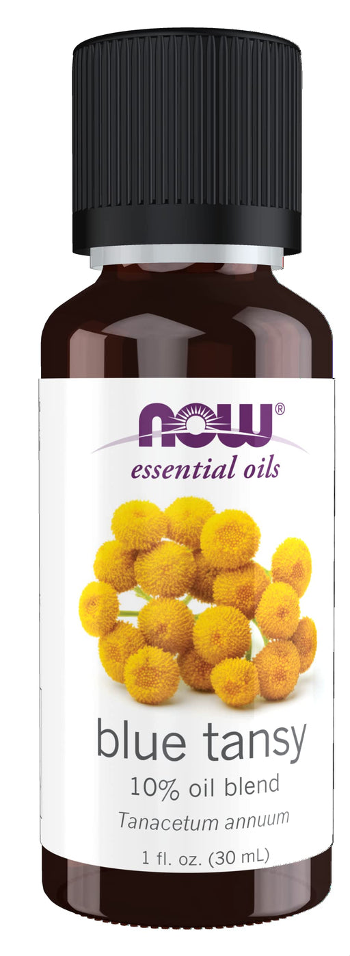 NOW Foods Essential Oil, Blue Tansy Oil - 30 ml. - Essential Oil Blends at MySupplementShop by NOW Foods