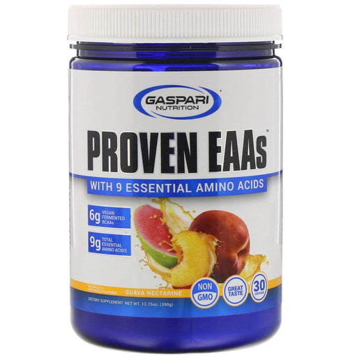 Gaspari Nutrition Proven EAAs, Guava Nectarine - 390 grams - Amino Acids and BCAAs at MySupplementShop by Gaspari Nutrition