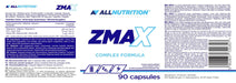 Allnutrition ZMAX - 90 caps - Natural Testosterone Support at MySupplementShop by Allnutrition