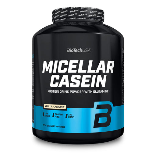 BioTechUSA Micellar Casein, Vanilla - 2270 grams - Protein at MySupplementShop by BioTechUSA