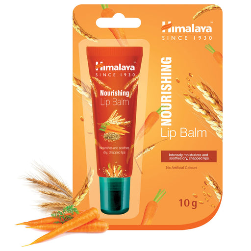 Himalaya Nourishing Lip Balm - 10g - Balms at MySupplementShop by Himalaya