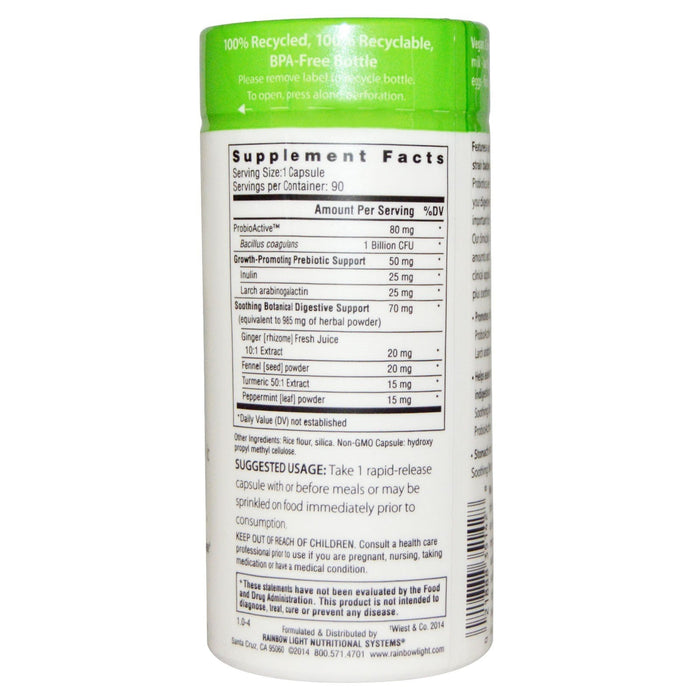 Rainbow Light ProBio Active - 90 rapid release caps - Bacterial Cultures at MySupplementShop by Rainbow Light