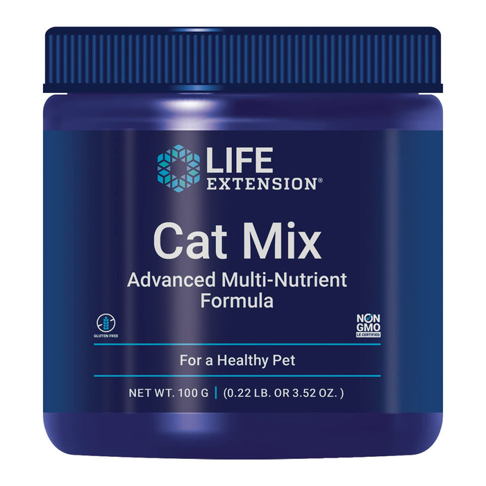 Life Extension Cat Mix - 100g - Pet supplements at MySupplementShop by Life Extension