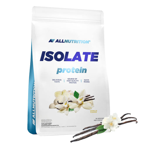 Allnutrition Isolate Protein, Vanilla - 2000 grams - Protein at MySupplementShop by Allnutrition