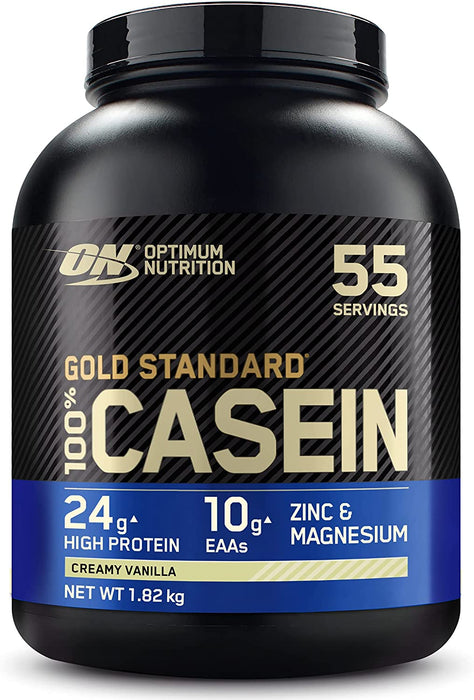 Optimum Nutrition Gold Standard 100% Casein 1.82kg - Sports Nutrition at MySupplementShop by Optimum Nutrition