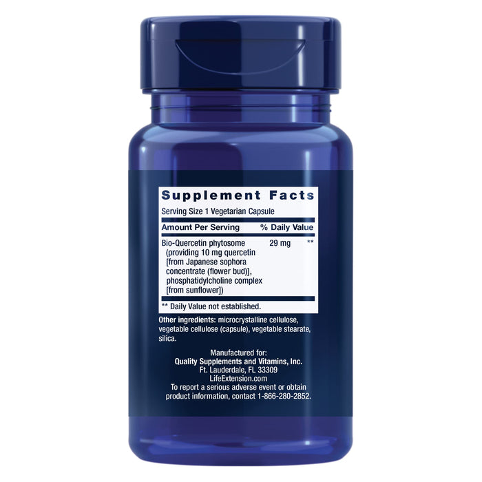 Life Extension Bio-Quercetin - 30 vcaps - Health and Wellbeing at MySupplementShop by Life Extension