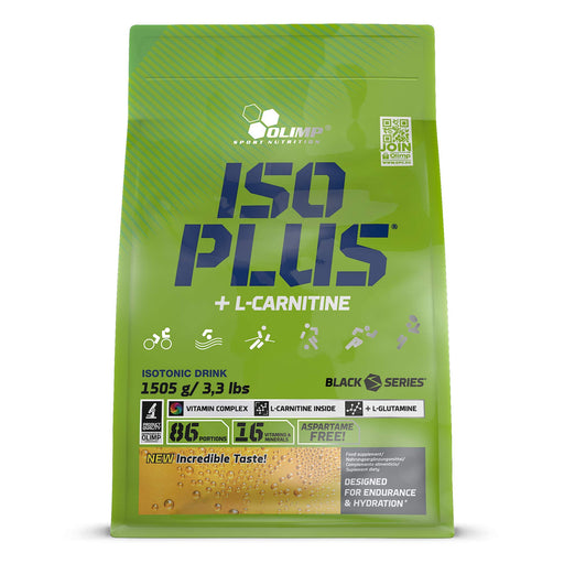 Olimp Nutrition Iso Plus, Orange - 1505 grams - Pre & Post Workout at MySupplementShop by Olimp Nutrition