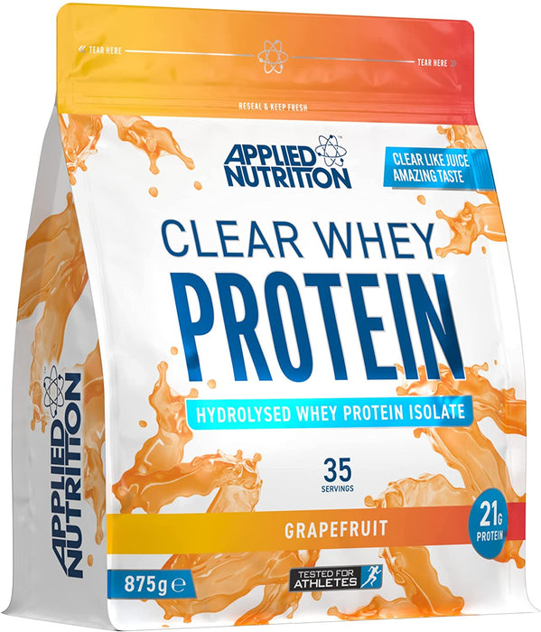 Applied Nutrition Clear Whey Isolate 875g 35 Servings - Clear Whey Protein at MySupplementShop by Applied Nutrition