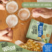 Good & Honest Popped Veggie Pea Crisps 24x23g Salted - Multipack at MySupplementShop by Good & Honest