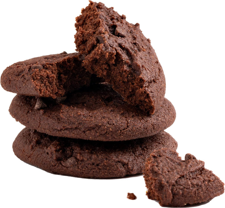 Musclefood Chocolate Fudge Cookie 12x60g Chocolate Fudge - Health & Personal Care at MySupplementShop by Musclefood