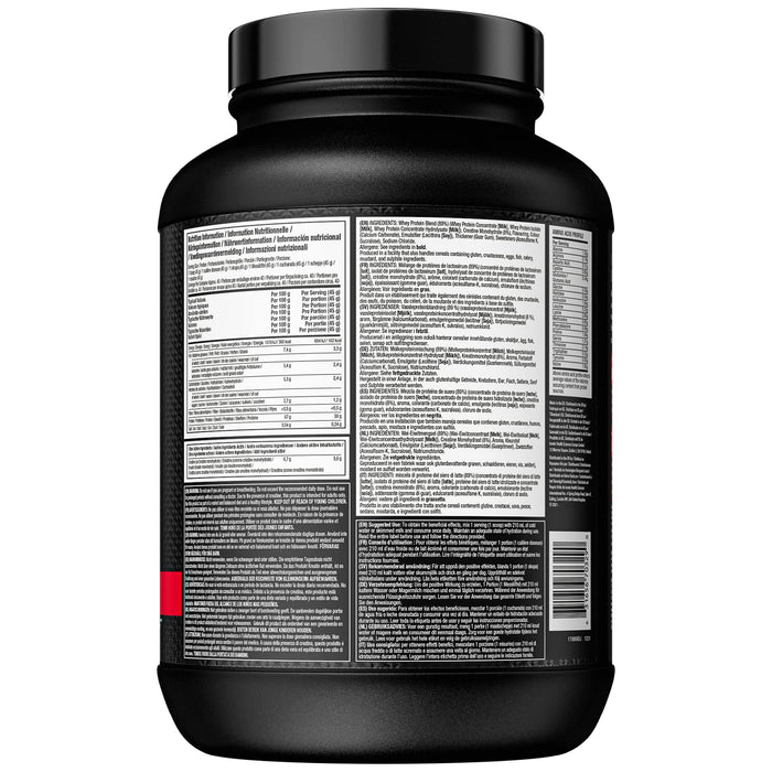 MuscleTech Nitro-Tech, Vanilla - 1800 grams - Creatine Supplements at MySupplementShop by Muscletech