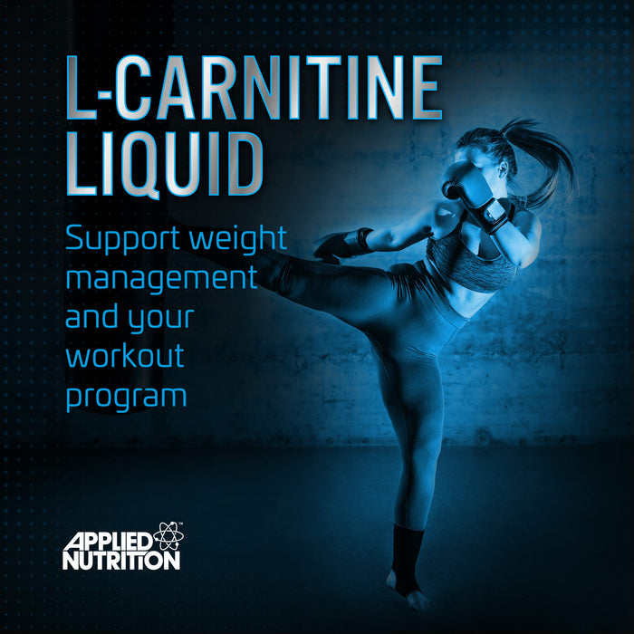 Applied Nutrition L-Carnitine 3000 Liquid 480ml - Slimming and Weight Management at MySupplementShop by Applied Nutrition